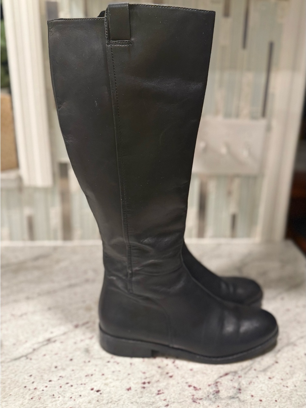 Cole Haan Womens Katrina Knee High Riding Boots
